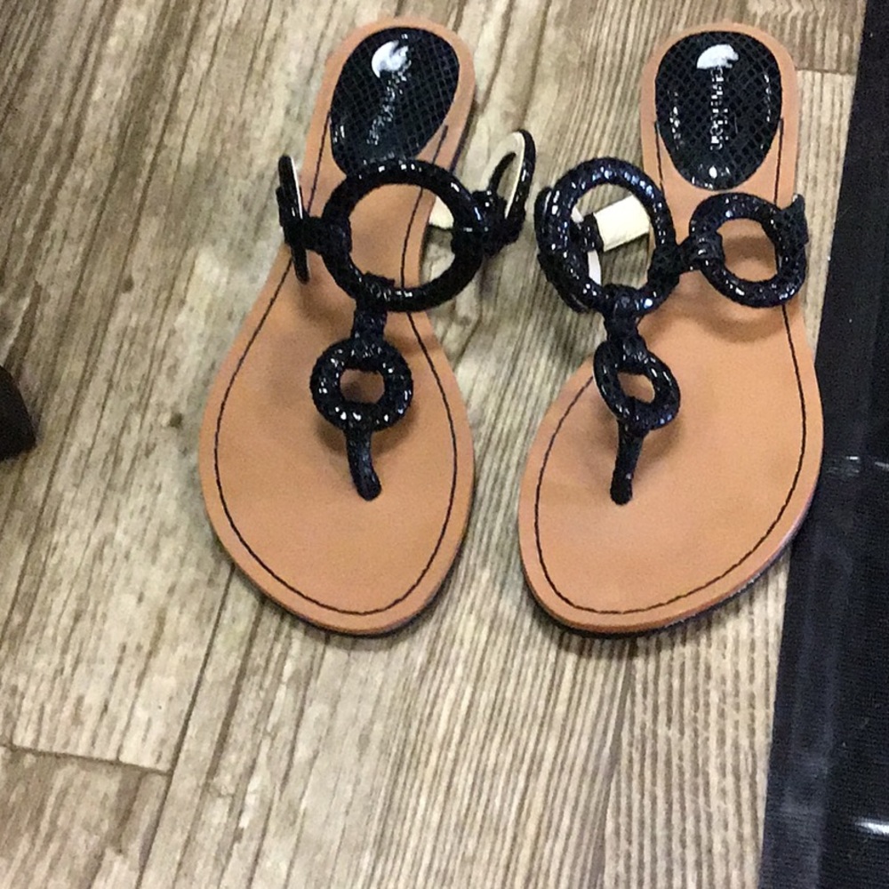 Calvin Klein sandals size 7
